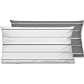 undefined, Biberna Mako-Satin Wendekissenbezug, 
