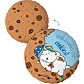 undefined, Herding Kissen Pummeleinhorn, gefüllt, Pummeleinhorn Dekokissen »Cookies«, mit schlafendem Pummeleinhorn