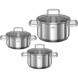 undefined, Rösle Topfset Moments 6-teilig, Rösle Moments Topf Set 3-tlg.