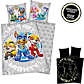 undefined, Herding Renforcé Kinder-Wendebettwäsche Paw Patrol Glow in the Dark, PAW PATROL Kinderbettwäsche »Paw Patrol«, mit 
