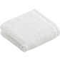 undefined, Vossen Walk-Frottier Gästetuch Vegan Life, VOSSEN - Vegan Life Gästetuch, 40 x 60 cm, Weiss