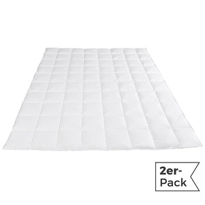 undefined, Erwin Müller Daunen-Einziehdecke im 2er-Pack, 