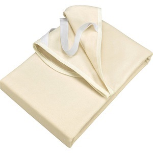 undefined, Setex Kalmuck-Molton Bio Matratzenauflage, SETEX Matratzenschutzbezug »ALLERGIKER GEEIGNET (HAUSSTAUBALLERGIKER), ATMUNGSAKTIV«, Auflage, 90x200 cm, 140x200 cm und weiteren Grössen