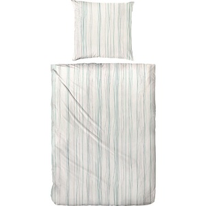 undefined, Primera Crêpe Bio Bettwäsche, Primera Bettwäsche »Bio Crepe Stripes«, mit feinem Streifendesign