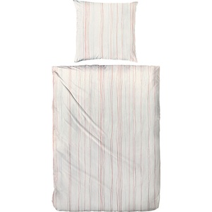 undefined, Primera Crêpe Bio Bettwäsche, Primera Bettwäsche »Bio Crepe Stripes«, mit feinem Streifendesign