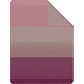 Ibena, Jacquard Decke Toronto Ibena violett/braun, Ibena Decke 150/200 cm , Ibena 1250-500 , Lila, Violett , Textil , Streifen , 150 cm , Velours , Kettelrand, pflegeleicht, atmungsaktiv , 003252070702