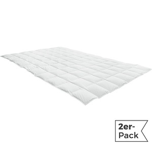 undefined, Erwin Müller Daunen-Einziehdecke im 2er-Pack, Erwin Müller Daunen-Einziehdecke Stettin im 2er-Pack