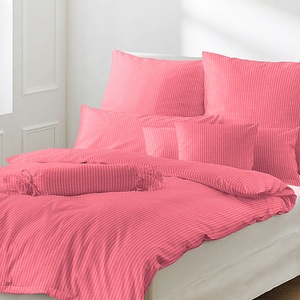 Irisette, Kissenbezug aus Jersey ca. 40x80cm Irisette pink, Kissenbezug ca. 40x80cm Irisette pink