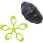 Maximex, Hand- und Fingertrainer Maximex grün/schwarz, Hand- und Fingertrainer-Set