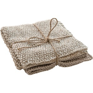 undefined, Pichler Spültuch Lola im 2er-Pack, Pichler Abwaschlappen Lola 2 Stück, Beige