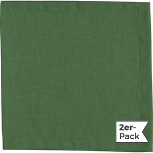 undefined, Erwin Müller Serviette Madrid im 2er-Pack, 