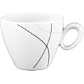 undefined, Seltmann Weiden Espressotasse Trio Highline, Seltmann Weiden Espressotasse trio highline 0,09 cm 90 ml , 001.692735 , Grau, Schwarz , Keramik , Streifen , bedruckt , 003123077413