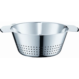 undefined, Rösle Seiher konisch Ø 28 cm 5,50 l Edelstahl 18/10 Spülmaschinengeeignet 16028, Rösle Salatsieb konisch 5.5l