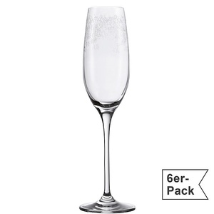 undefined, Leonardo Sektglas Chateau im 6er-Pack, Leonardo Sektglas Chateau 200 ml, 6 Stück, Transparent 