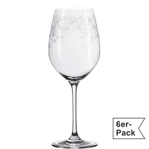 undefined, Leonardo Rotweinglas Chateau im 6er-Pack, LEONARDO Rotweinglas »Leonardo Rotweinglas Chateau 510 ml«, (6 tlg.), 6 teilig Klarglas mit Gravur stilvoll und edel