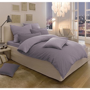 undefined, Schlafgut Single-Jersey Zusatzkissenbezug Melange, 