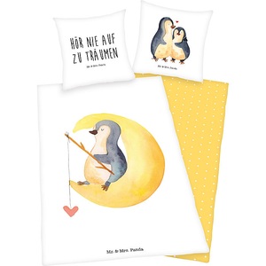 undefined, Herding Renforcé Wendebettwäsche Mr. & Mrs. Panda, 