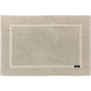 JOOP!, Joop! Badteppich in sandfarben, beige 50/70 cm , Joop! Pearl 095213 , Textil , 50x70 cm , Velours, Struktur , Für Fussbodenheizung geeignet , 005041013604