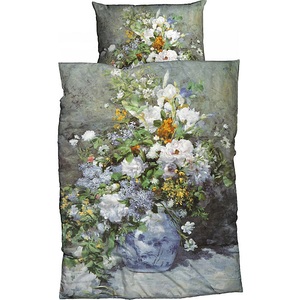 undefined, Goebel Satin Bettwäsche Frühlingsblumen