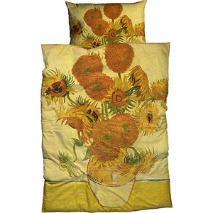 undefined, Goebel Satin Bettwäsche Sonnenblumen