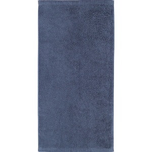 Cawö, Handtuch ca. 50x100cm Cawö blau, Cawö Handtuch »Lifestyle Uni 50x100«, (1 St.)
