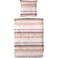 Primera, Primera Bio Renforcé Bettwäsche, Primera Bettwäsche »Wavy Stripe«, mit modernen Streifen in frischen Farben