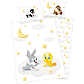 HERDING, Herding Renforcé Kinder-Wendebettwäsche Looney Tunes, LOONEY TUNES Babybettwäsche »Looney Tunes«, mit liebevollem Motiv