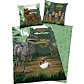 HERDING, Herding Renforcé Kinder-Wendebettwäsche Jurassic World, Jurassic World Kinderbettwäsche »Jurassic World Camp Cretaceous«, mit tollem Motiv