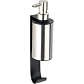 undefined, Seifenspender in schwarz-silberfarben von heine home, 