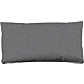 hip, Hip Satin Kissenbezug Thirze, hip Kissenhülle »Thirze«, (1 St.), Baumwolle, Mako-Satin, 40x80, 1 Stück, Reissverschluss, Thirze, Grau