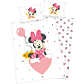 HERDING, Herding Flanell Kinder-Bettwäsche Disney´s Minnie Mouse, Herding Heimtextil Disney's Minnie Mouse Flanell-Bettwäsche 