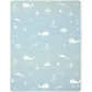 biederlack, Biederlack Babydecke Ocean, BIEDERLACK Babydecke »Ocean«, im kindlich maritimen Design, Kuscheldecke