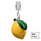 undefined, Tischdeckenbeschwerer Zitrone im 8er-Pack
