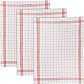 undefined, Reinleinen Geschirrtuch im 3er-Pack, 