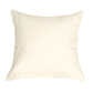 Kissenbezug aus Jersey ca. 40x40cm Irisette beige