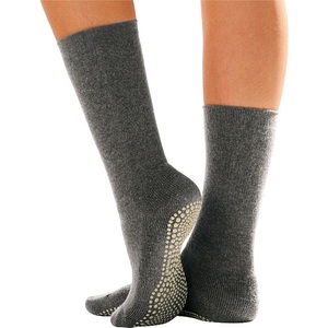 undefined, Kunert Unisex ABS-Socken Homesocks mit Anti-Rutsch-Laufsohle, Kunert - Socken, für Damen, Grau, Größe 35-38