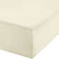 REDBEST, REDBEST Elasthan-Jersey-Stretch Boxspring-Spannbettlaken Denver