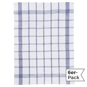 undefined, Halbleinen Geschirrtuch im 6er-Pack, Erwin Müller Halbleinen Geschirrtuch im 6er-Pack