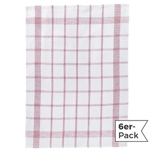 undefined, Halbleinen Geschirrtuch im 6er-Pack, Erwin Müller Halbleinen Geschirrtuch im 6er-Pack