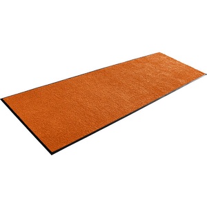 undefined, Wash+dry Fussmatte, Komfort-Matte, Burnt Orange, 750 x 1200 mm