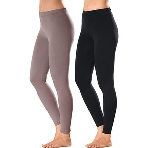 undefined, Erwin Müller Damen-Leggings, lang im 2er-Pack, Erwin Müller Single-Jersey Damen-Leggings, lang im 2er-Pack