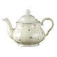 undefined, Seltmann Weiden Teekanne Marie-Luise Streublume, Seltmann Weiden Teekanne marie luise 1.15 l , 001.297638 , Creme , Keramik , Blume , 1,15 l , glänzend , 0031230316