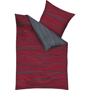 Essential styled by Kaeppel Mako-Satin Wendebettwäsche Motion