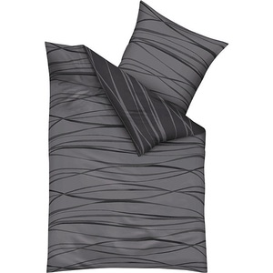 Essential styled by Kaeppel Mako-Satin Wendebettwäsche Motion
