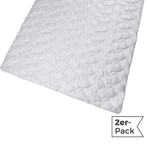 undefined, Erwin Müller Baumwoll-Steppbett im 2er-Pack, Erwin Müller Baumwoll-Steppbett Kairo im 2er-Pack