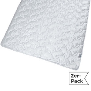 undefined, Erwin Müller Baumwoll Duo-Steppbett im 2er-Pack, Erwin Müller Baumwoll Duo-Steppbett Kairo im 2er-Pack