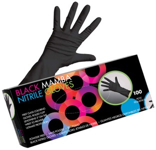 Framar - Black Mamba Nitrile Gloves