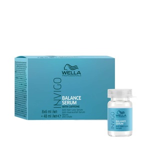 Wella Professionals Invigo Balance Anti-Hairloss Serum 8 x 6 ml 140 gr