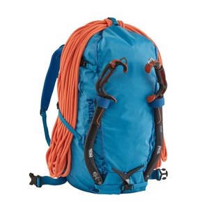 Patagonia, Patagonia Ascensionist 55l Rucksack (Größe L, Rot), Patagonia Ascensionist 55L - Tourenrucksack Fire L