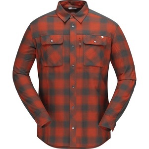 Norrona, Svalbard Flannel Shirt - Outdoor Hemd - Herren, 